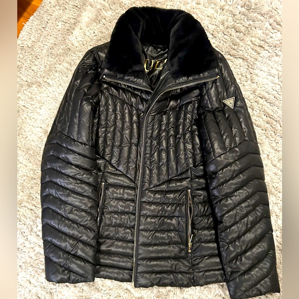 Woman’s guess jacket worn 1x